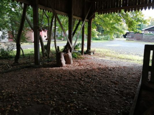 Hidden Huntley barn