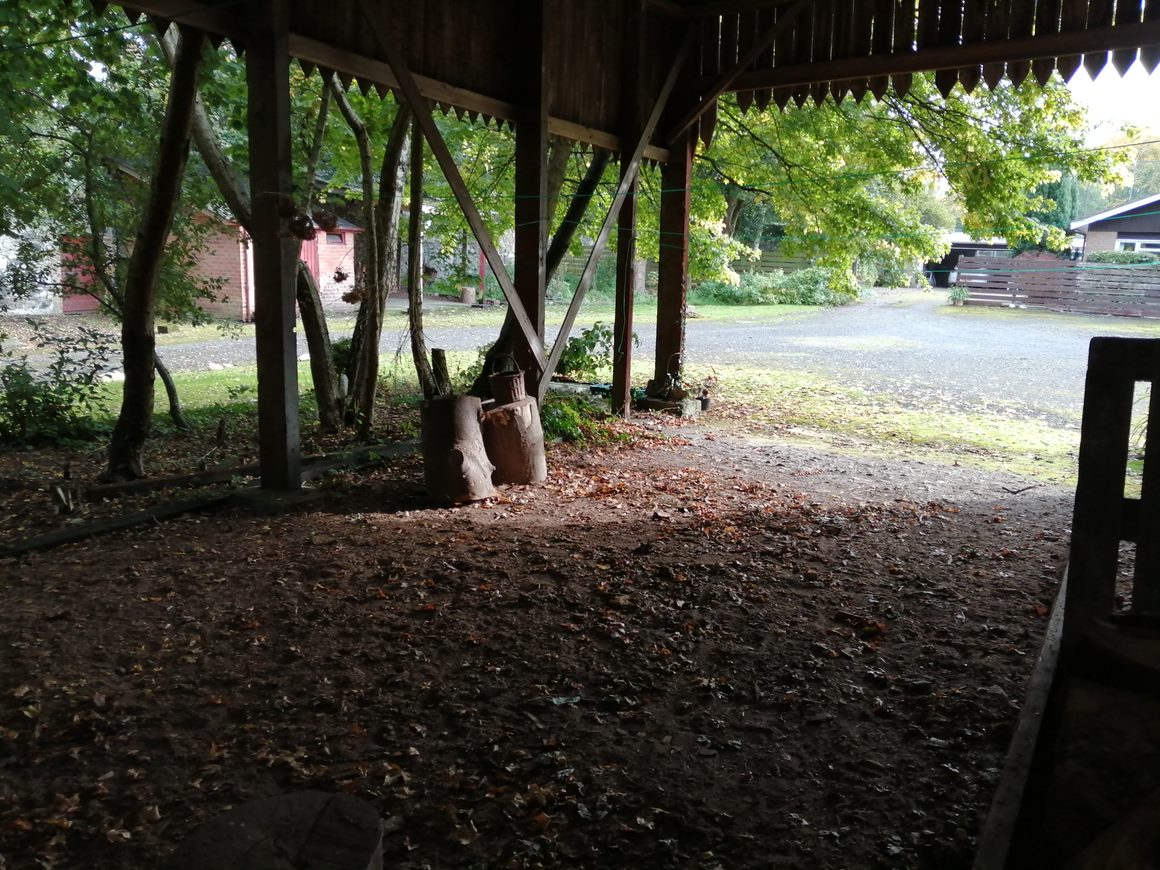 Hidden Huntley barn