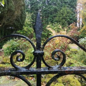 Hidden Huntley gate detail