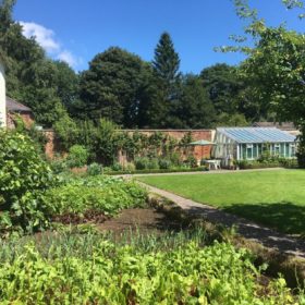 Huntley walled garden