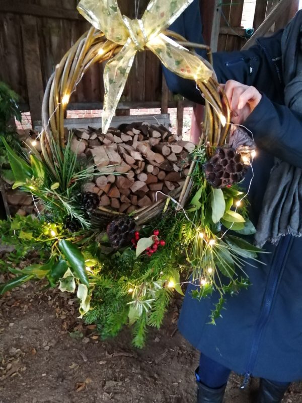 Wreath making