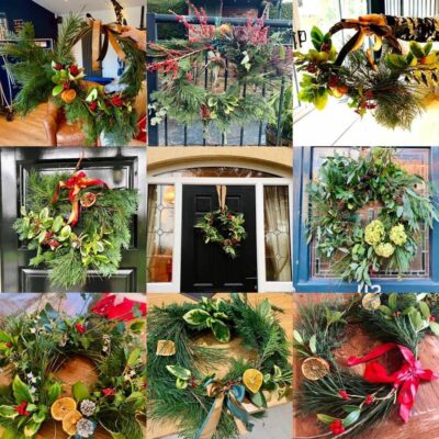 Wreath making class